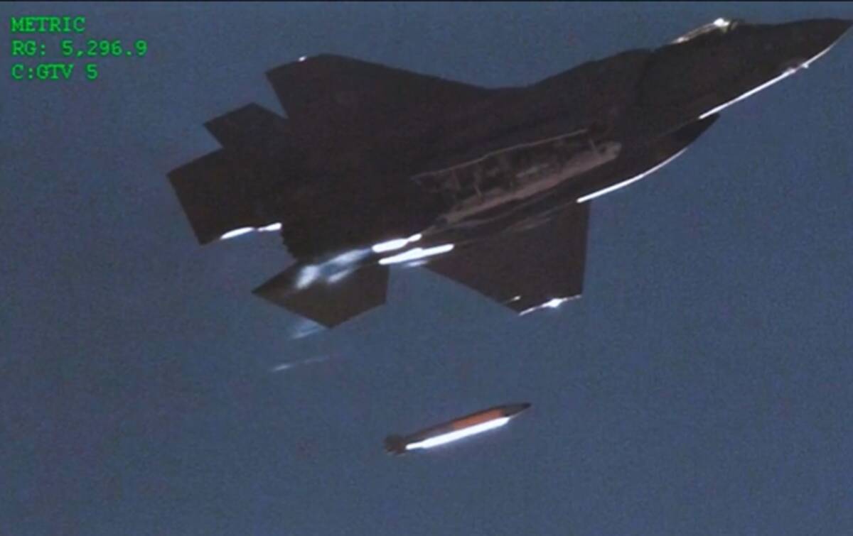 ｆ３５ａから戦術核の投下成功 米研究所が映像公開 2020年11月26日 エキサイトニュース