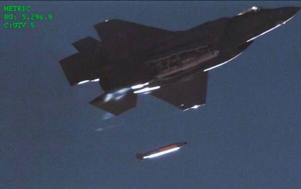 ｆ３５ａから戦術核の投下成功 米研究所が映像公開 2020年11月26日 エキサイトニュース