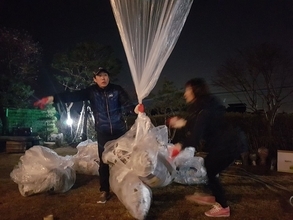 韓国警察「対北ビラ」散布団体を家宅捜索