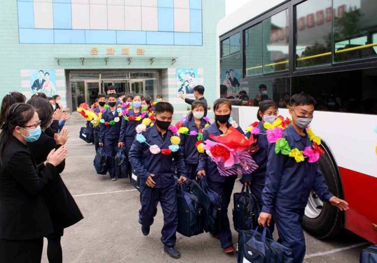 北朝鮮青年１８０人が農村行きの 嘆願 を強いられる 21年5月25日 エキサイトニュース