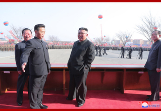 「労働党を人民の忠僕党に」北朝鮮紙が呼びかけ