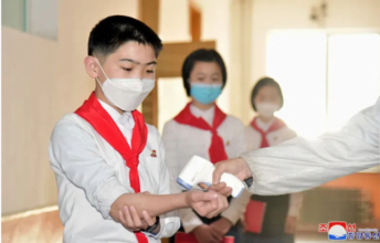 コロナ感染「疑い患者」１万人以上か…北朝鮮で４月以降