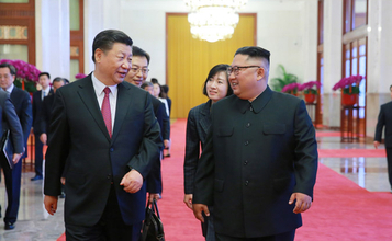 金正恩氏に習近平氏が祝電…建国７３周年で
