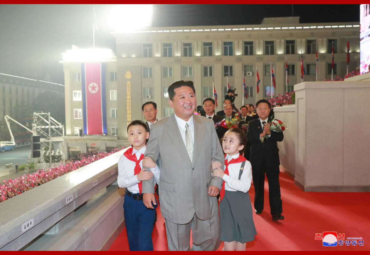 金正恩氏に各国元首が祝電 建国７３周年で 21年9月12日 エキサイトニュース