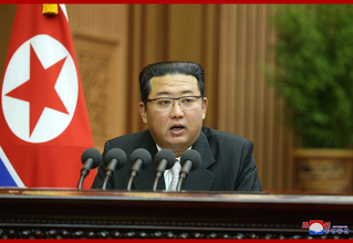 金正恩氏演説「深く学習して具現を」…北朝鮮紙が強調