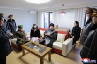 金正恩、ロシアでの戦死者遺族に“危ない住宅”「いずれぜんぶ崩壊」