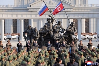 北朝鮮、派兵戦死者「記念館」をロシア人向け観光コースに