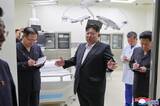 「金正恩氏、元山リゾートの診療所など視察　「全国の駅近代化」構想も表明」の画像1