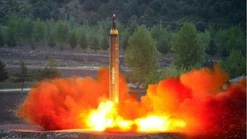 北朝鮮が弾道ミサイル発射…韓国軍発表