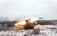 ロシアと北朝鮮の「無人戦闘車両」 ウクライナ軍が一撃で破壊