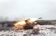 ロシアと北朝鮮の「無人戦闘車両」 ウクライナ軍が一撃で破壊