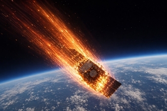 「衛星が燃え尽きて塵に」ロシア版スターリンク、初動から暗雲