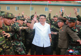 北朝鮮の「工作員養成機関」で集団感染、金正恩氏も濃厚接触か