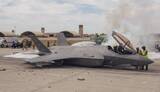 「滑走路で横たわるF-35――実戦を”ネタ化”する認知戦の効果」の画像1