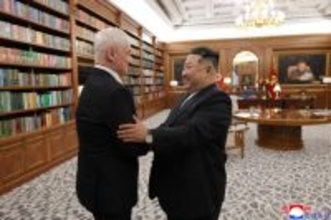 「準同盟関係」制度的にも深化　金正恩氏、露国防相・連邦議長と相次ぎ会談