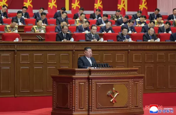 金正恩氏「北米関係は米国次第」　対韓国は一段と強硬化…党大会が閉幕