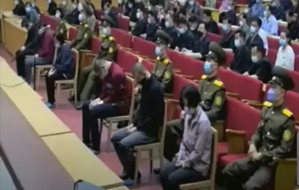 欲望を抑えられず…北朝鮮、男女４人を「禁断の行為」で公開処刑