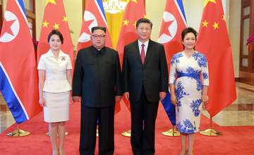 金正恩氏、習近平夫妻につれない対応…プーチン氏と温度差