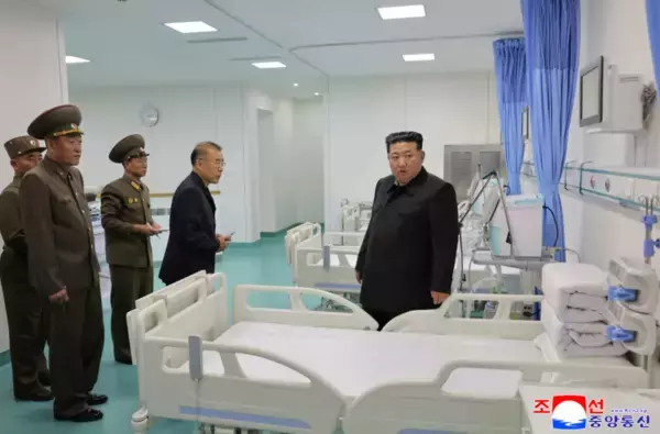 北朝鮮、医療人材を中国研修に派遣　「技術習得と対外宣伝」ねらう