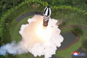 「ロシアが北朝鮮に3倍強力なミサイルを要請」ウクライナ情報機関