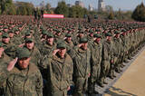 「北朝鮮、兵役中の若者を早期除隊させロシアへ　「派兵」恐れ泣き崩れる家族」の画像1