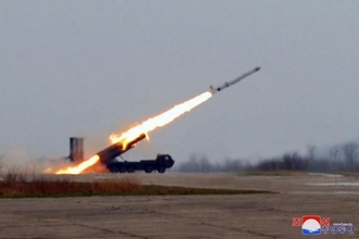 北朝鮮、巡航ミサイルと新型対空ミサイル実験を実施