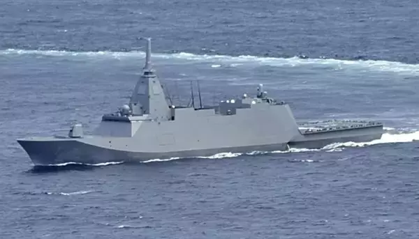 日本が護衛艦技術提供の豪企業、韓国資本が筆頭株主に