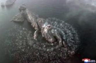 「サッカー場１８面分」を打撃…金正恩氏、クラスター弾試射を視察