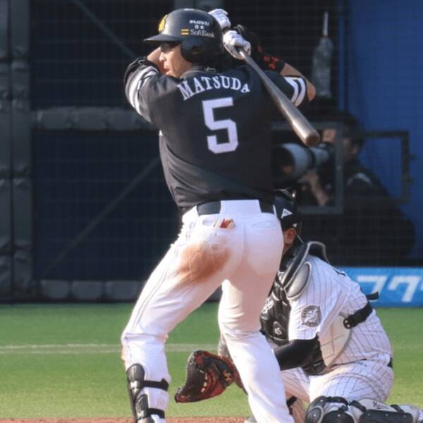 プロ野球 ホークス背番号列伝 第5回 藤本博史 吉本亮 松田宣浩 背番号5は 熱男たちのホットコーナー 16年11月24日 エキサイトニュース