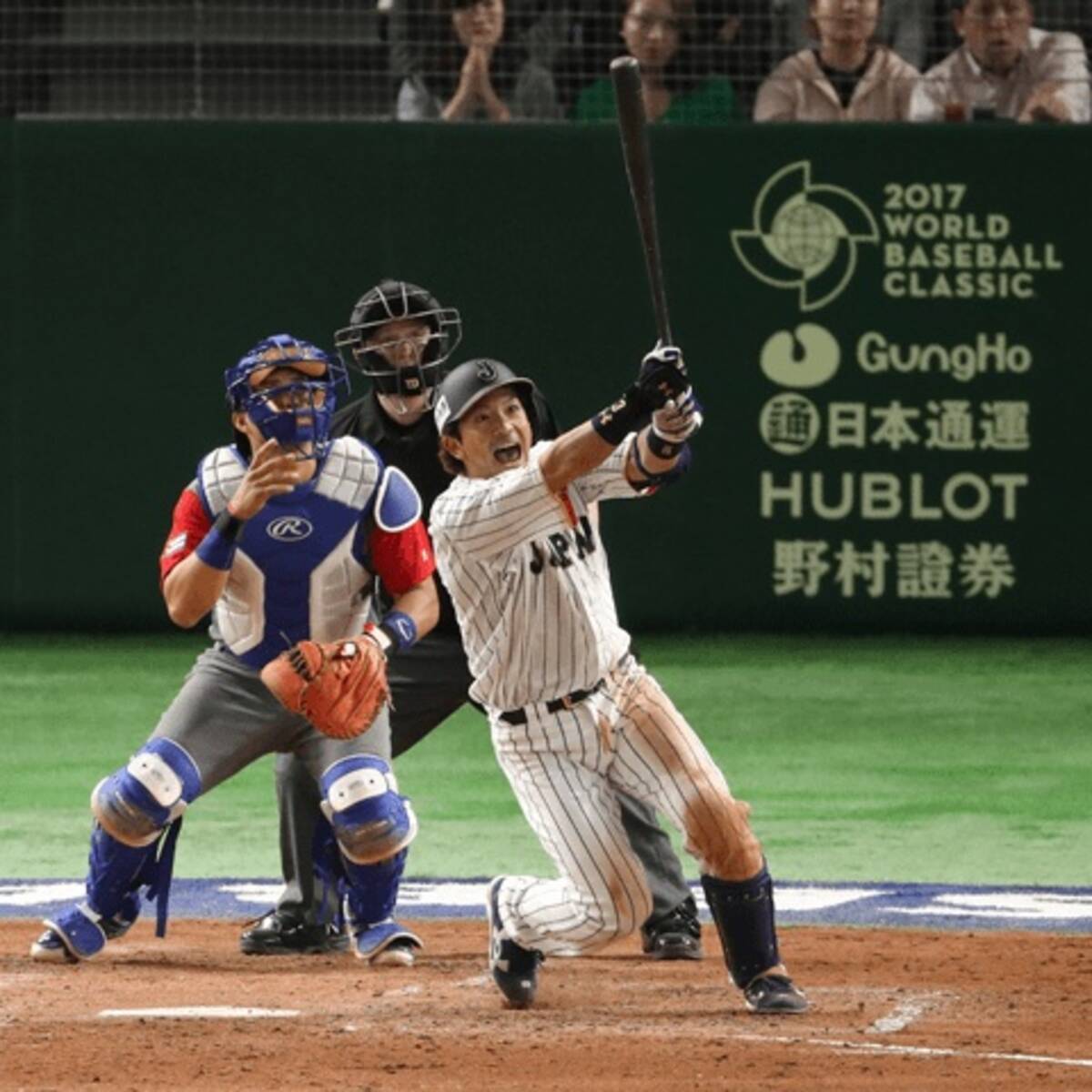 侍ジャパン 松田宣浩の熱男は見納め 普段とは違う Wbcならではの現象 17年3月15日 エキサイトニュース