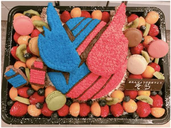辻希美の作った仮面ライダービルドの誕生日ケーキが賛否両論で話題沸騰 18年3月22日 エキサイトニュース