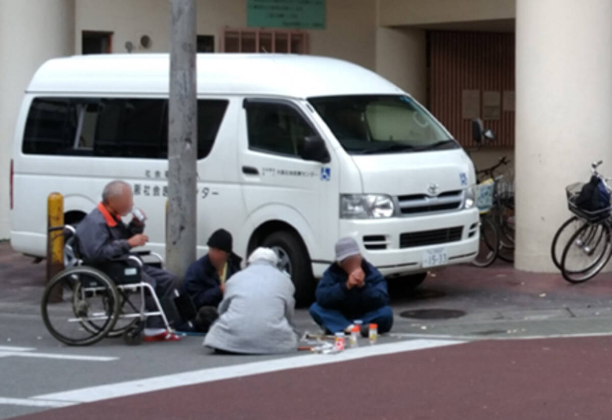 白骨化遺体に結核蔓延 西成あいりん地区ホームレスの絶望 上 2017年2月25日 エキサイトニュース