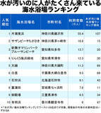 「水が汚いのに人がたくさん来ている海水浴場ランキング2019」の画像1