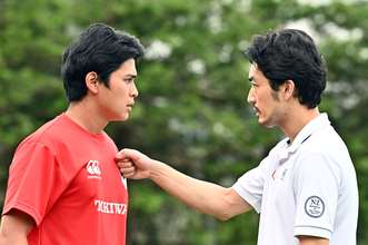 ドラマ『ノーサイド・ゲーム』出演者インタビュー 「がんばれ！アストロズ」（10）眞栄田郷敦さん