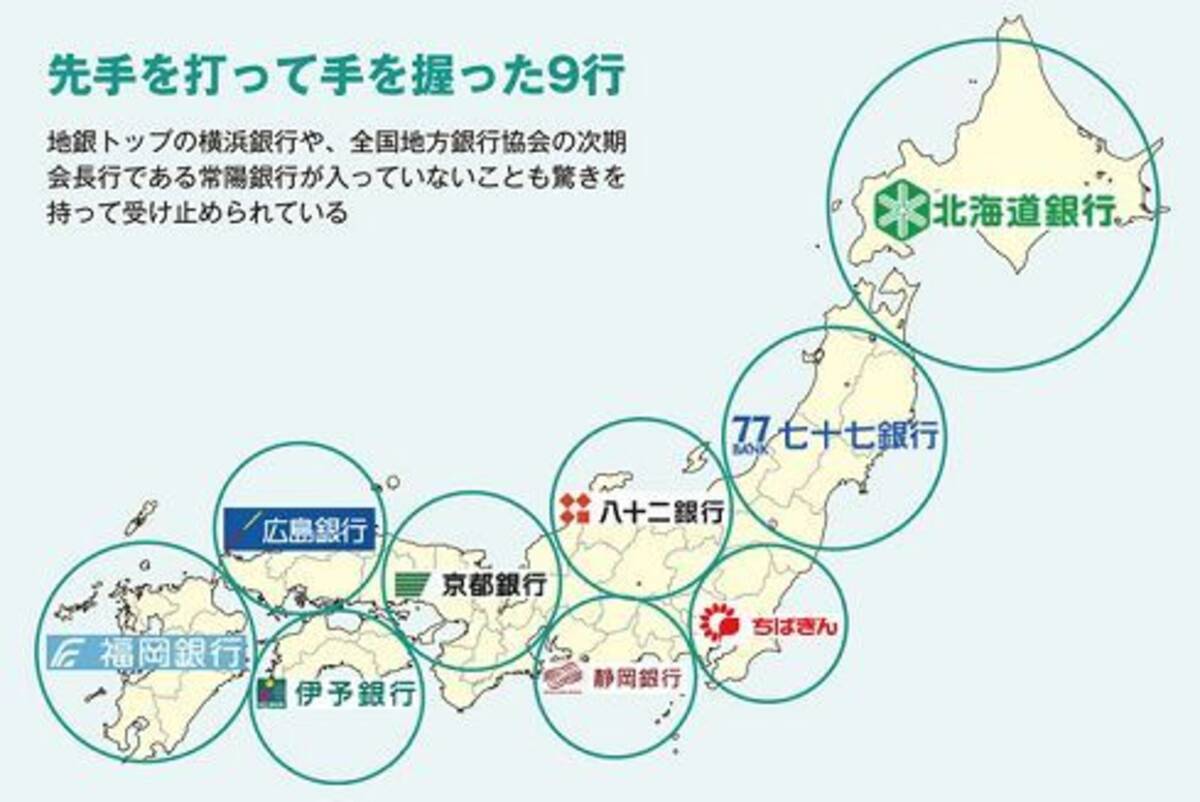 進まぬ再編の後押しなるか 大手地銀9行連合の波紋 2014年2月17日 エキサイトニュース