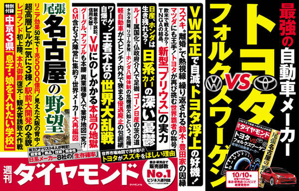 ｖｗ自滅を横目に トヨタとスズキの提携に現実味 2015年10月5日 エキサイトニュース