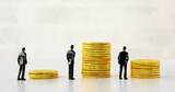 「年収が低い会社ランキング2025【従業員の平均年齢30代・従業員100人未満・トップ5】平均年収323万円の1位は？」の画像1