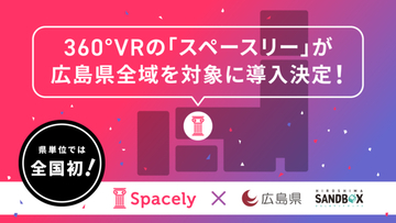 広島県、空き家対策としてVRクラウドソフト「スペースリー」を採択
