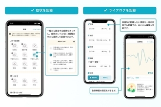 がん患者サポートアプリ「ハカルテ」をリリース