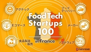 フランスのフードテック・スタートアップを100社掲載したリスト「France FoodTech 100」がリリース