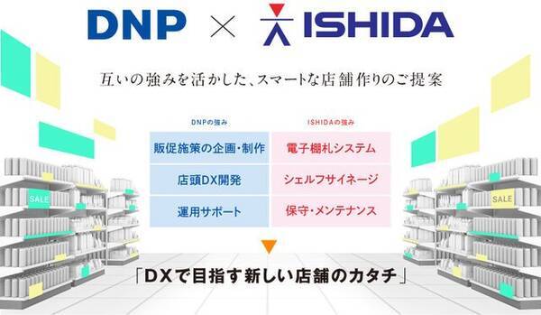 Dnpとイシダ 店舗のデジタルトランスフォーメーション Dx をトータルにサポートするため協業を開始 21年4月22日 エキサイトニュース