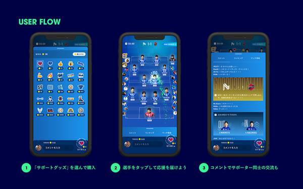 サッカー観戦のdxを推進するサッカークラブ専用アプリがローンチ 年8月31日 エキサイトニュース