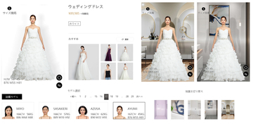 バーチャルフィッティング画像の提供とインフルエンサーマーケティングのサポートによるオンライン販売促進を開始