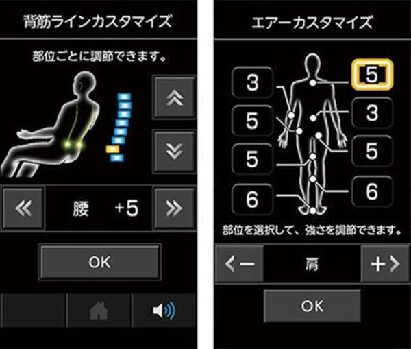 自分好みにカスタマイズできるマッサージチェア Aiで健康状態を分析してマッサージコースを提案 年10月30日 エキサイトニュース