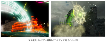 VR/AR技術と横浜エリアの融合による「XR観光バスツアー」のストーリーを募集開始