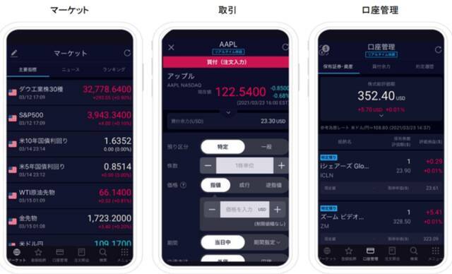 Sbi証券 米国株式取引専用のスマートフォンアプリを提供開始 21年3月26日 エキサイトニュース