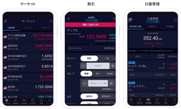Sbi証券 米国株式取引専用のスマートフォンアプリを提供開始 2021年3月26日 エキサイトニュース