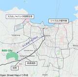 「三菱商事、インドネシア・ジャカルタ郊外BSD Cityで自動運転実証実験を実施」の画像1