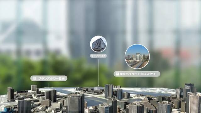 アップフロンティア、清水建設が共同開発したAR空間で近未来の都市探索アプリ「豊洲Diorama Vision」が登場