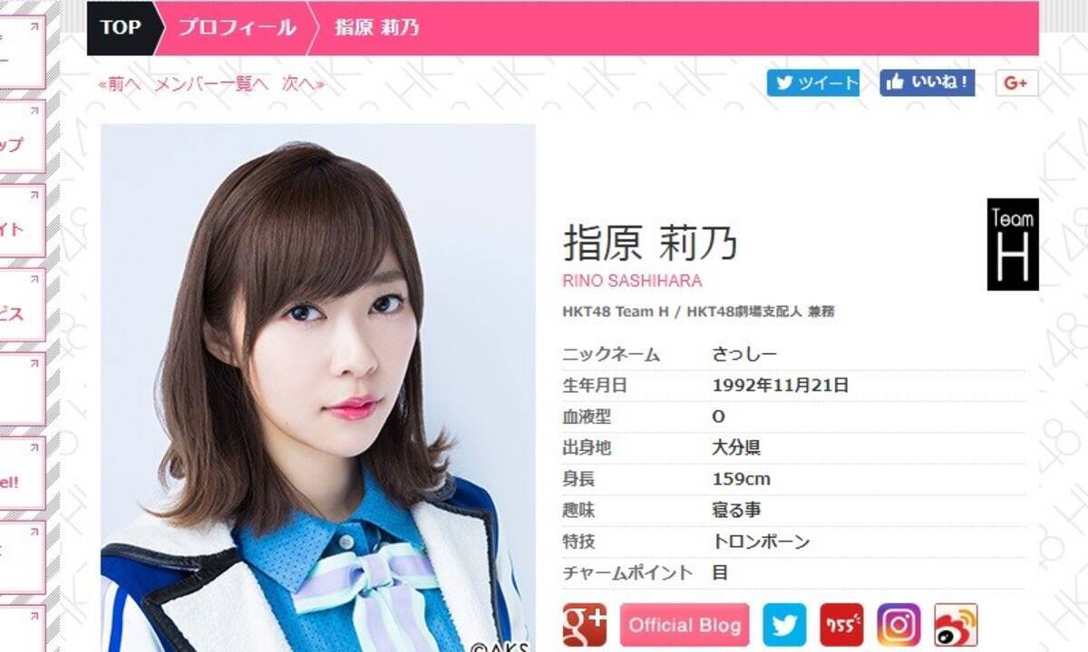 指原莉乃 体重告白も顔の変化の方が気になる意見多数 17年12月29日 エキサイトニュース